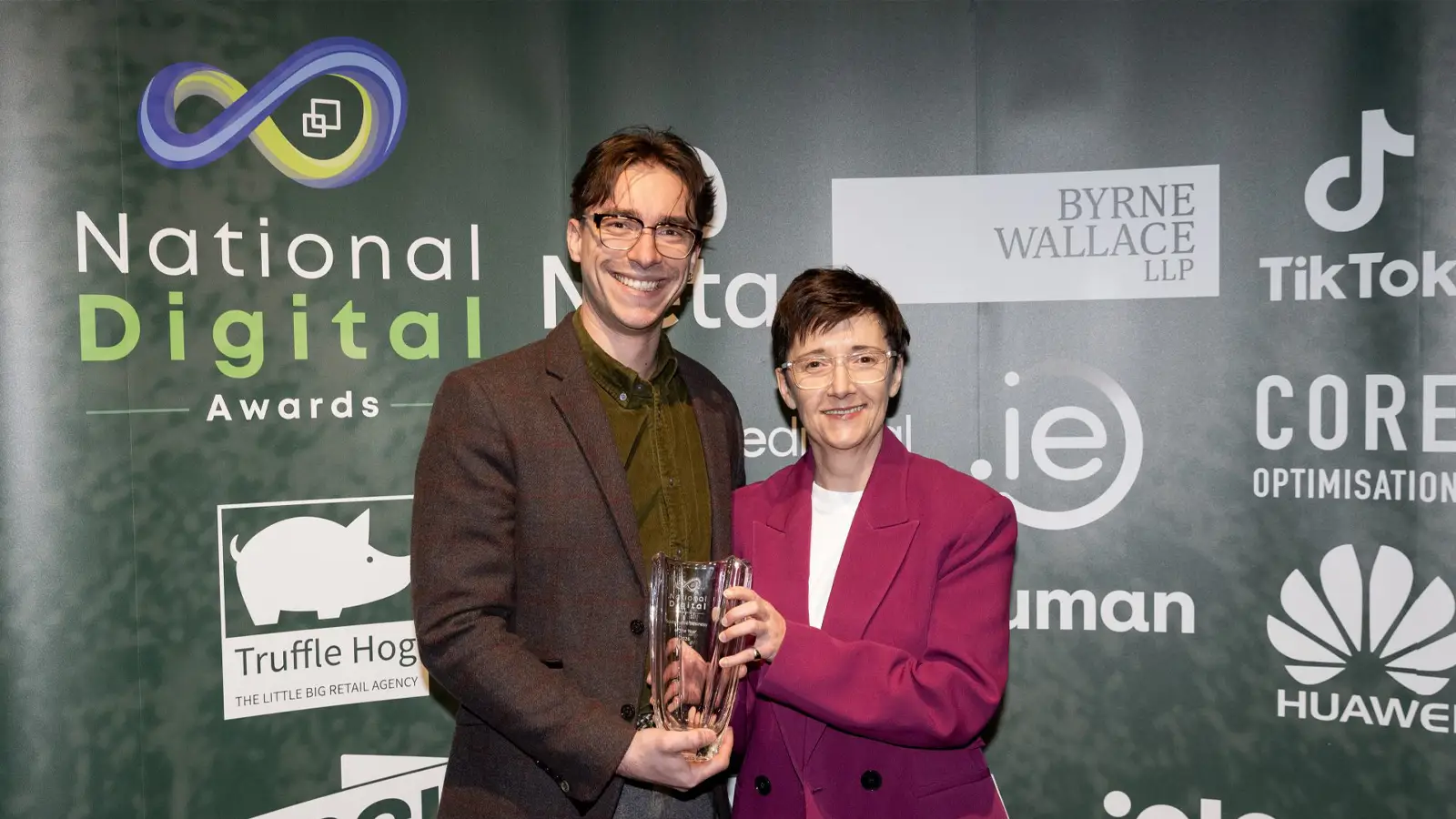 Sustainable Business of the Year – Revolution Recognised at the National Digital Awards