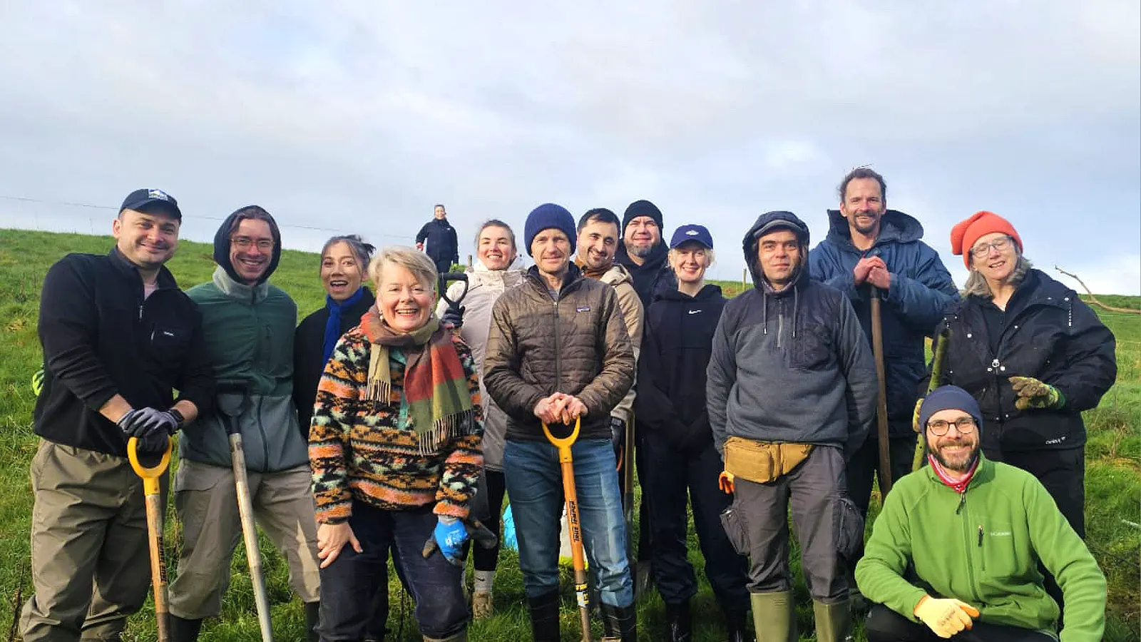 Over 230 Native Trees Planted this Year Thanks to the Community Effort